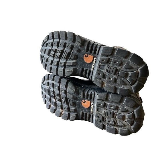 Carhartt Lace up Work Boots Steel Toe‎ Oil Resistant Flex Lite Grip Mens 9 main image 7